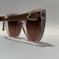 عینک آفتابی گربه ای زنانه مدل ۲-۱۰۰۱ رنگ صورتی