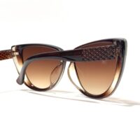 عینک آفتابی گربه‌ای زنانه مدل ۱۰۰۳ رنگ قهوه ای