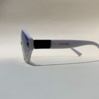 عینک آفتابی چندضلعی زنانه مدل CH2916 رنگ سفید