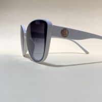 عینک آفتابی گربه ای زنانه مدل ۱۰-۲۲۴ رنگ سفید