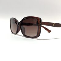 عینک آفتابی مستطیلی زنانه مدل ۲۰-۲۲۴ رنگ زرشکی