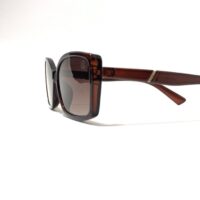 عینک آفتابی مستطیلی زنانه مدل ۲۰-۲۲۴ رنگ زرشکی