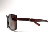 عینک آفتابی مستطیلی زنانه مدل ۲۰-۲۲۴ رنگ زرشکی