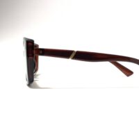 عینک آفتابی مستطیلی زنانه مدل ۲۰-۲۲۴ رنگ زرشکی