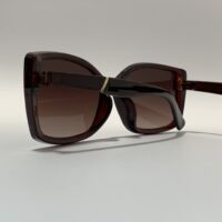 عینک آفتابی مستطیلی زنانه مدل ۲۰-۲۲۴ رنگ زرشکی