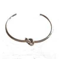 النگو زنانه مدل بنگل گره کد 58