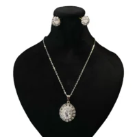 نیم ست زنانه مدل جواهری