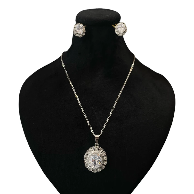 نیم ست زنانه مدل جواهری