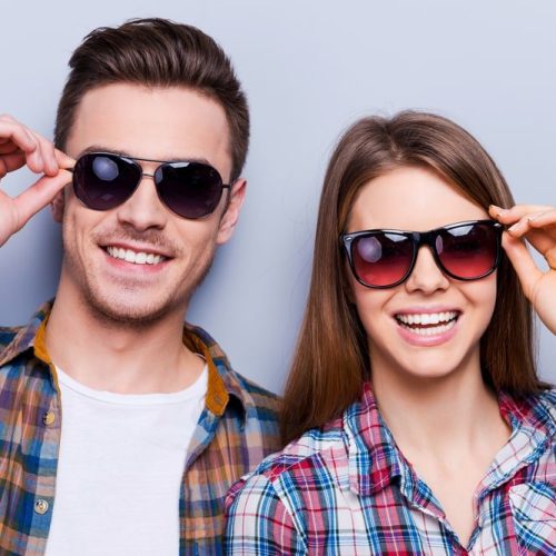 تفاوت طراحی عینک آفتابی زنانه و مردانه